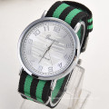 Fashion Nylon Band custom men watches, OEM watch